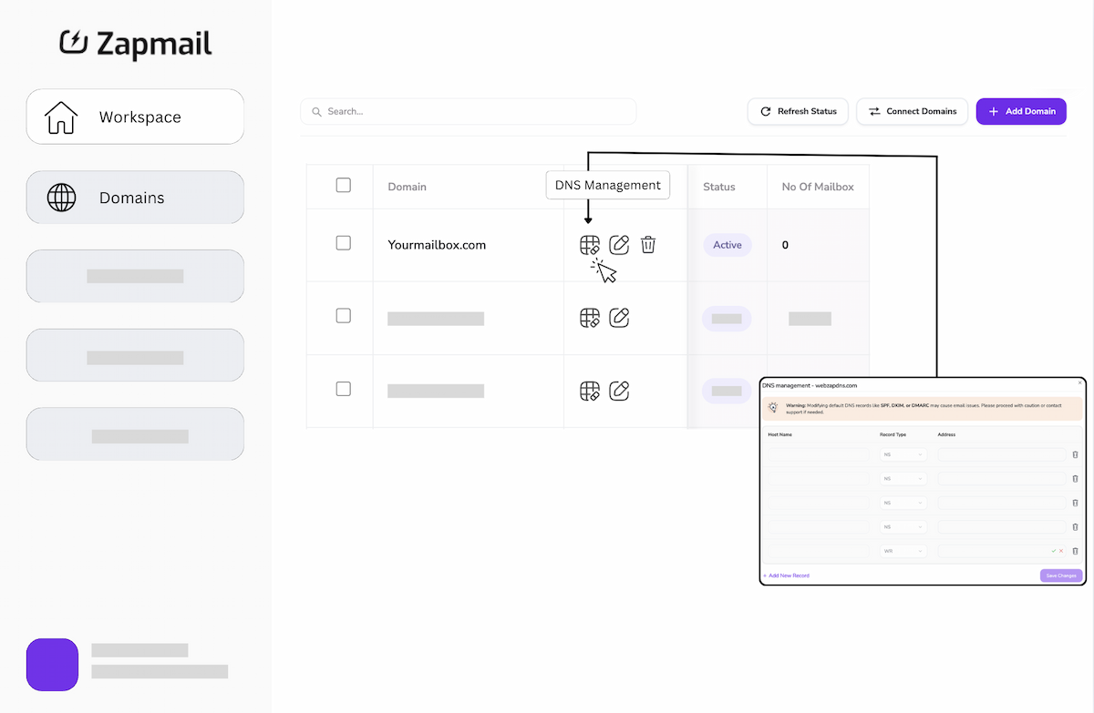 Automated Domain and Email Setup