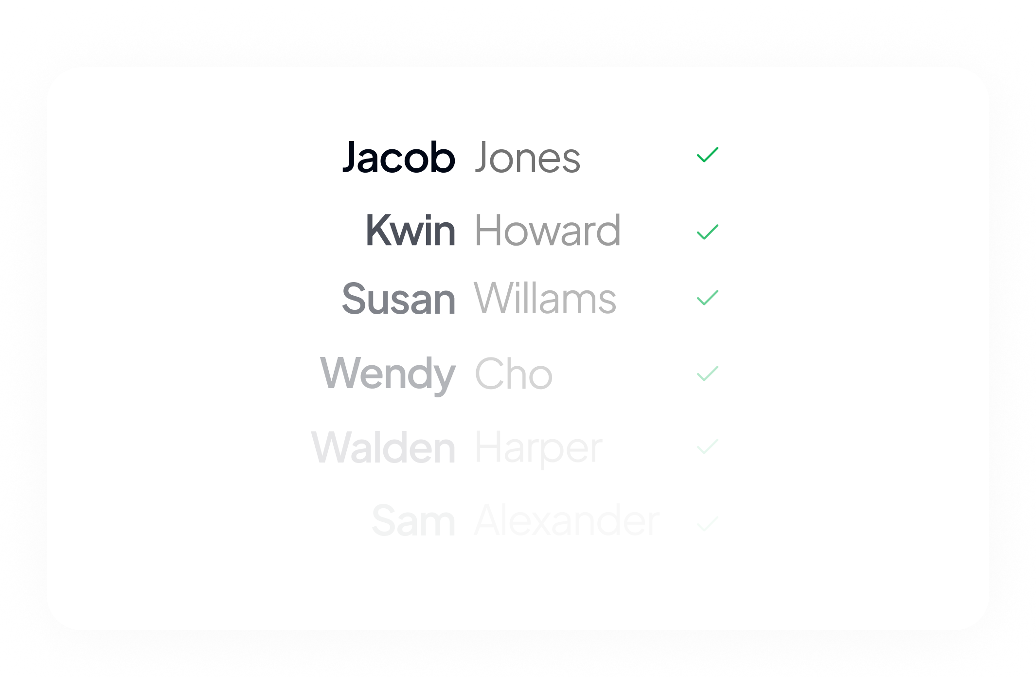 Generic Domains + Real-Looking Names