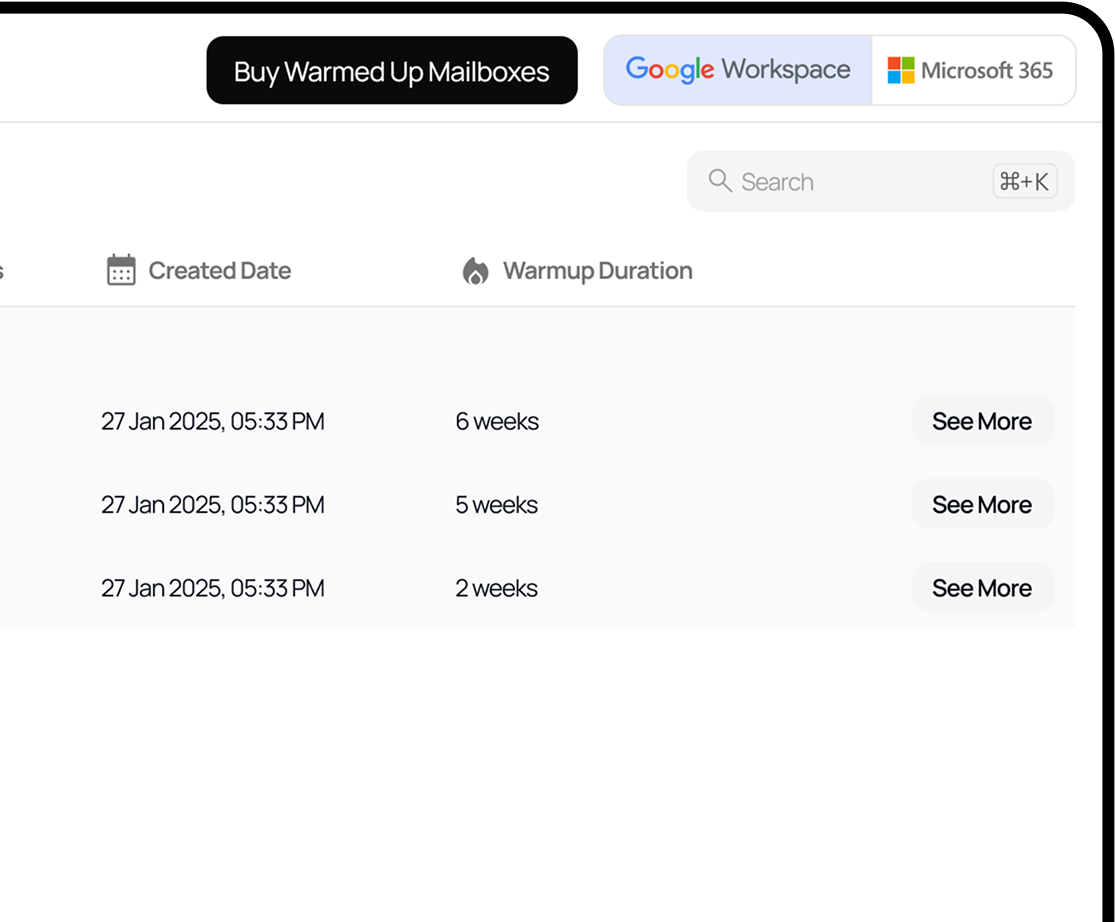 Zapmail dashboard
