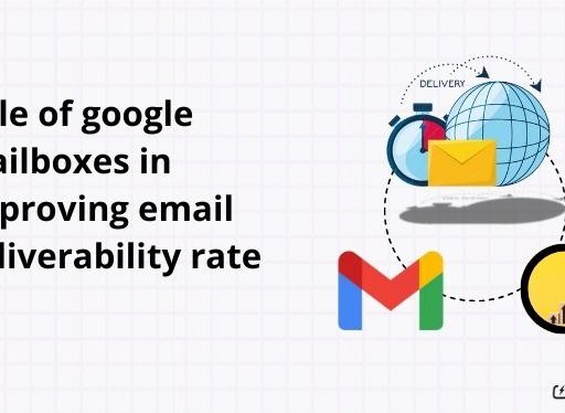 Role of google mailboxes in improving email deliverability rate