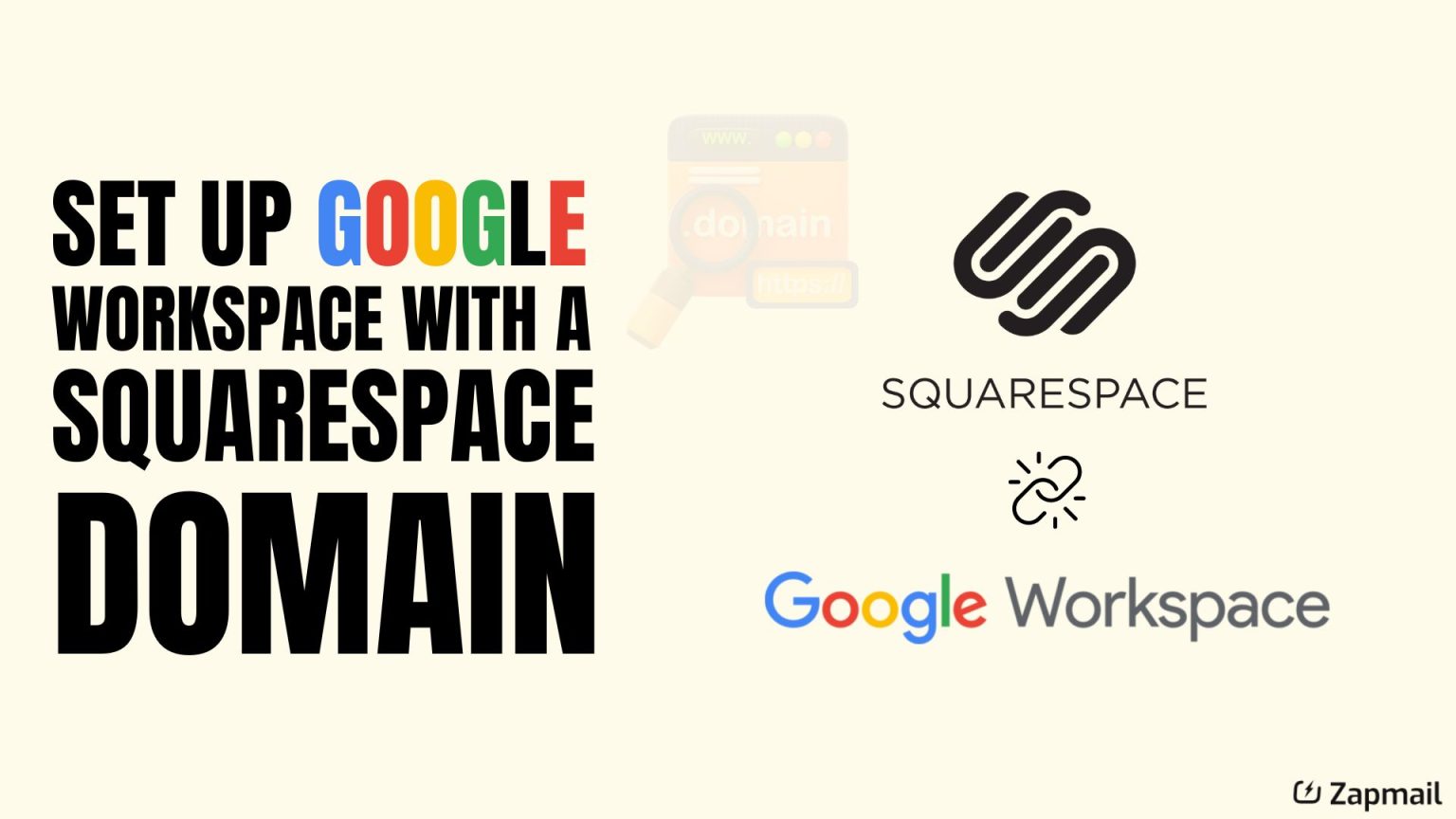 How to Set Up Google Workspace with a Squarespace Domain