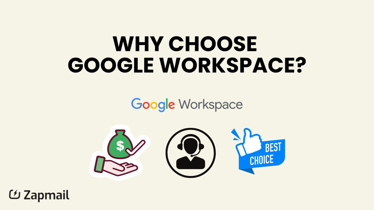 Get Affordable Google Workspace with Zapmail.ai