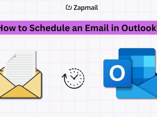 How to Schedule an Email in Outlook?: Quick Guide(2025)