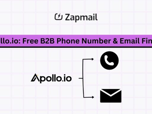 Apollo.io: Free B2B Phone Number & Email Finder