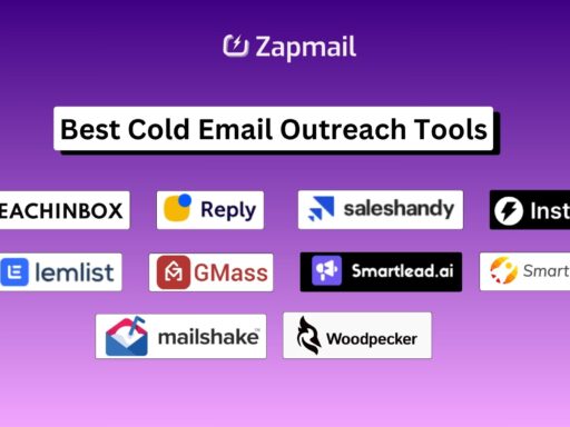 Best Cold Email Outreach Tools