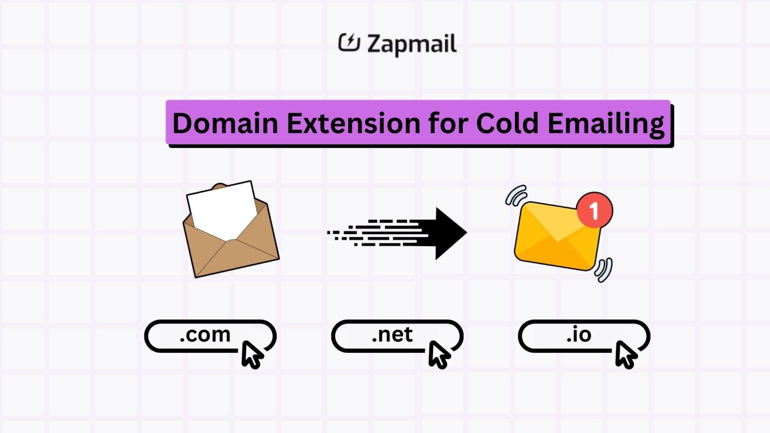 Best Domain Extension for Cold Emailing