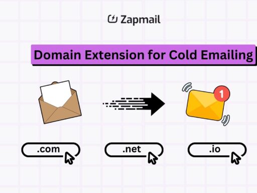 Best Domain Extension for Cold Emailing