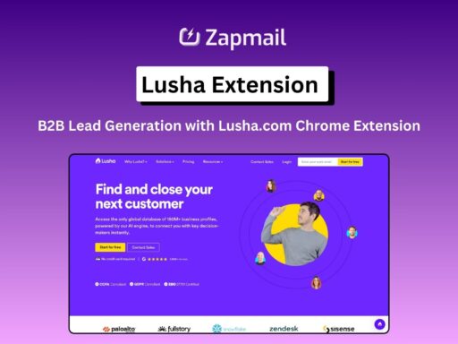 Lusha Extension