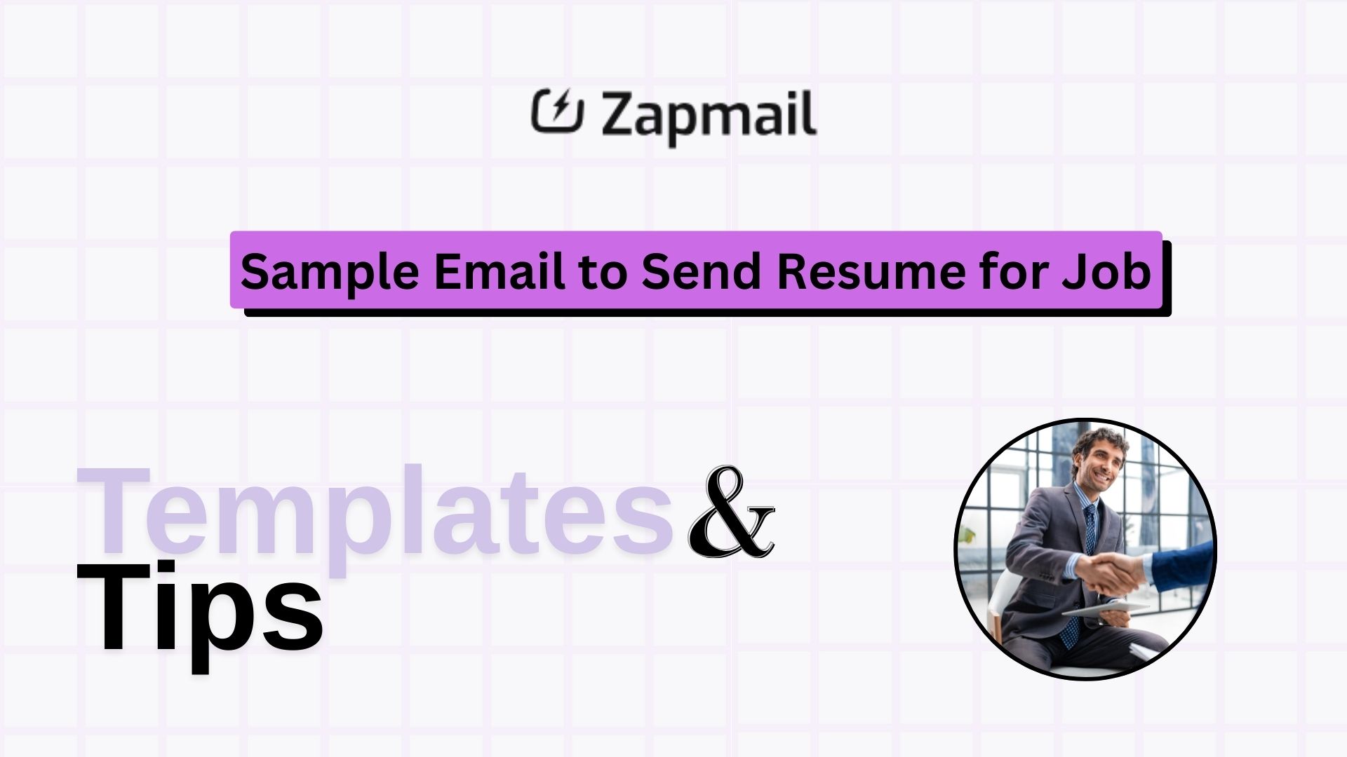 Sample Email to Send Resume for - Sample Email To Send Resume For Job 
