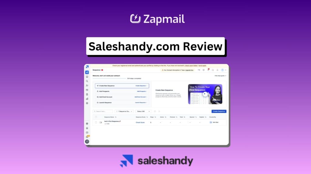 Saleshandy.com Review