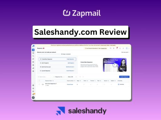 Saleshandy.com Review