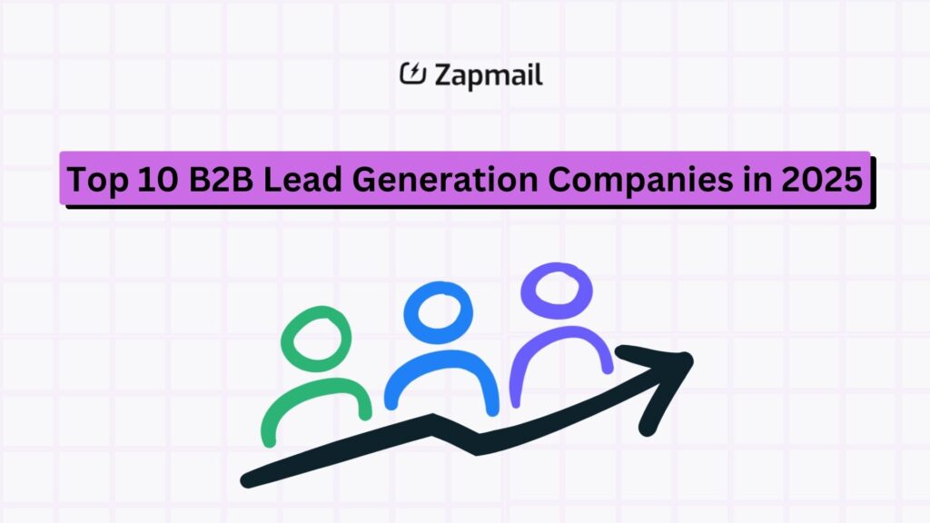 Top 10 B2B Lead Generation Companies in 2025