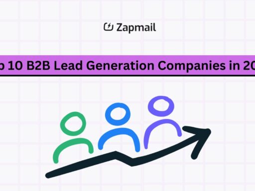 Top 10 B2B Lead Generation Companies in 2025