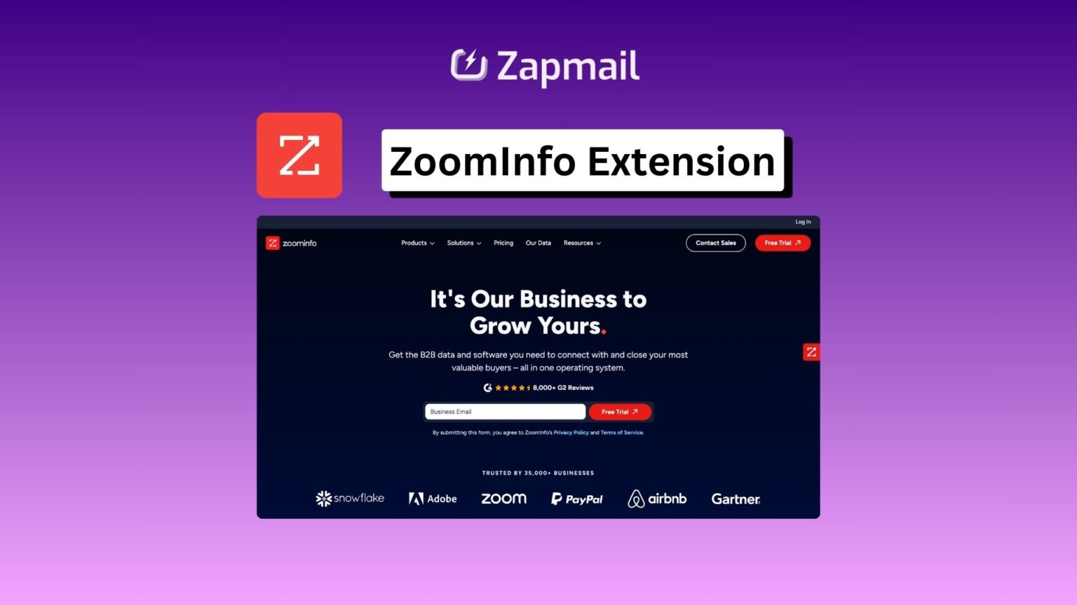 ZoomInfo Extension