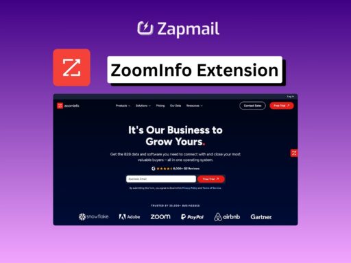 ZoomInfo Extension