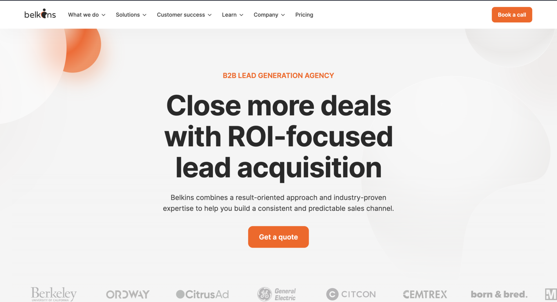 Top 10 B2B Lead Generation Companies in 2025
