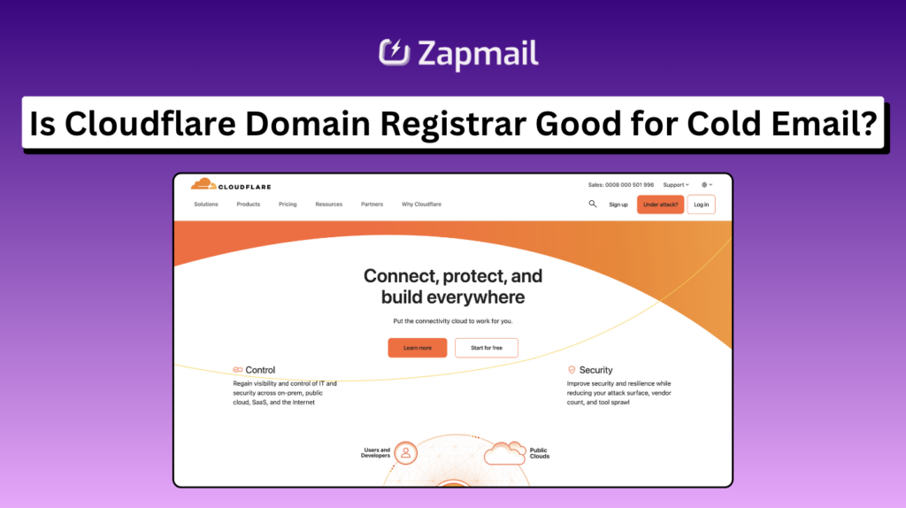 Is Cloudflare Domain Registrar Good for Cold Email?