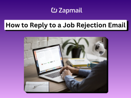 How to Reply to a Job Rejection Email?