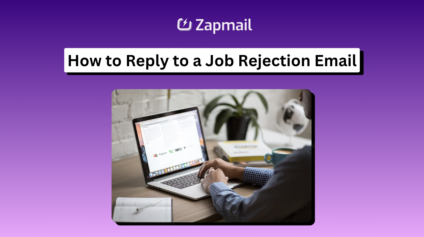 How to Reply to a Job Rejection Email?