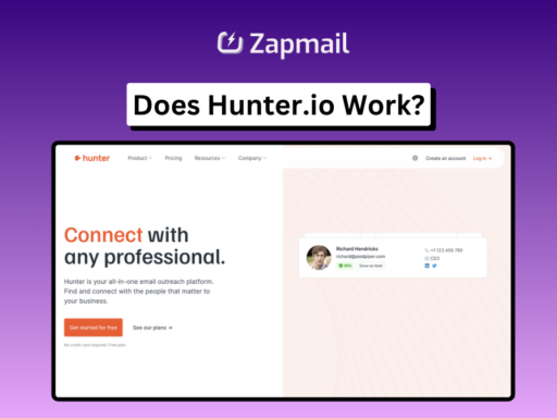 Does Hunter.io Work?