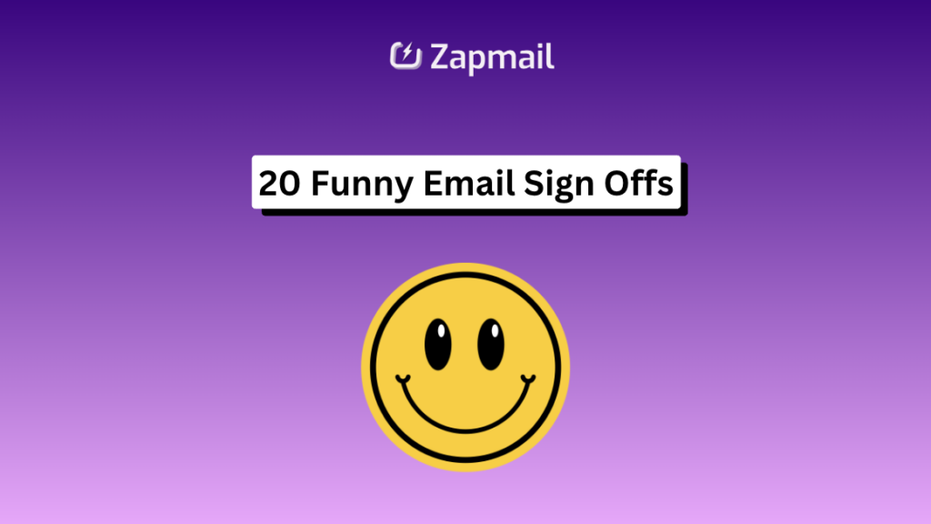 Funny Email Sign Offs