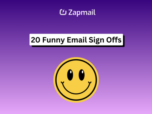 Funny Email Sign Offs