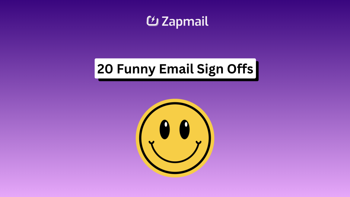 Funny Email Sign Offs