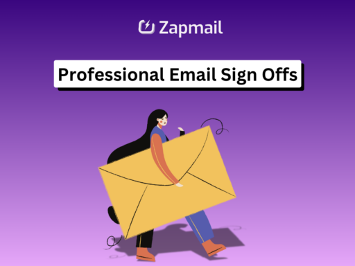 Professional Email Sign Offs: Best Ways to End Emails