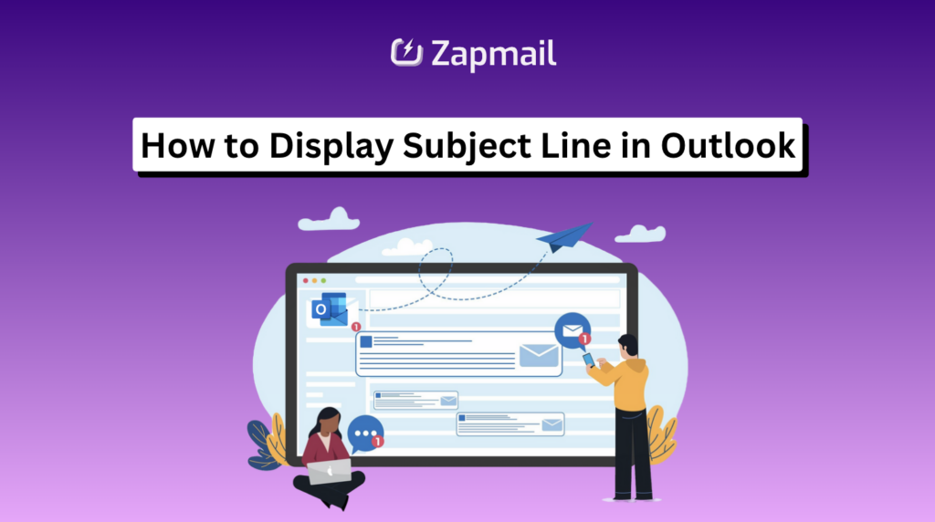 How to Display Subject Line in Outlook
