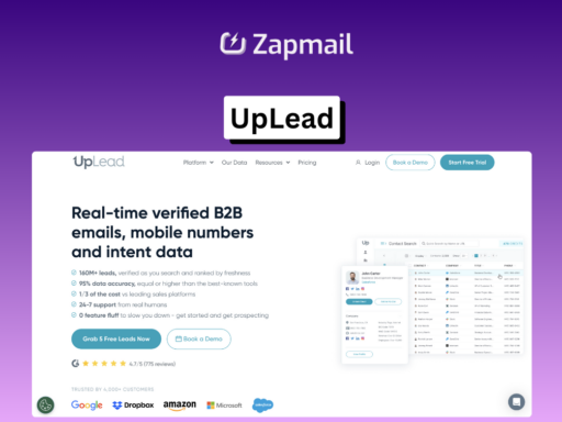 Uplead: Find Verified B2B Sales Leads & Contact Data