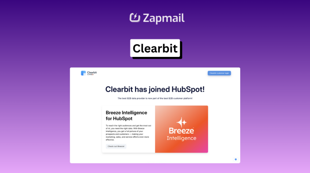 What is Clearbit? A Complete Guide to B2B Data Intelligence