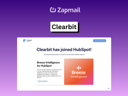 What is Clearbit? A Complete Guide to B2B Data Intelligence