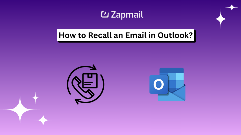 How to Recall an Email in Outlook?