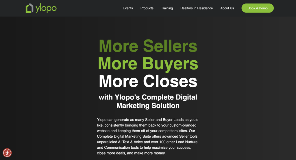 Ylopo: AI-Powered Lead Generation and Conversion