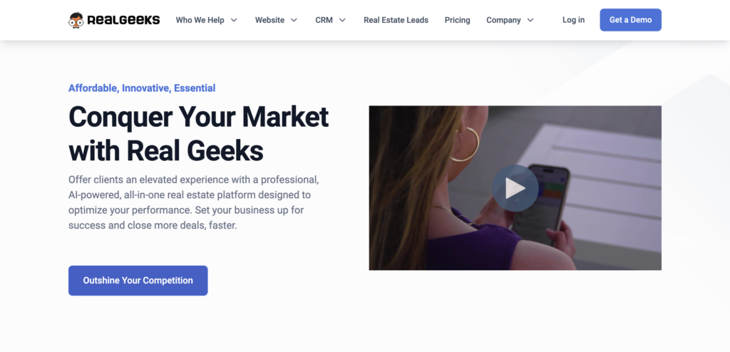 RealGeeks: Affordable All-in-One Lead Generation Platform