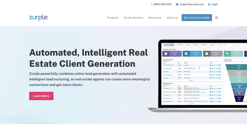 Zurple: Automated Lead Nurturing Solutions