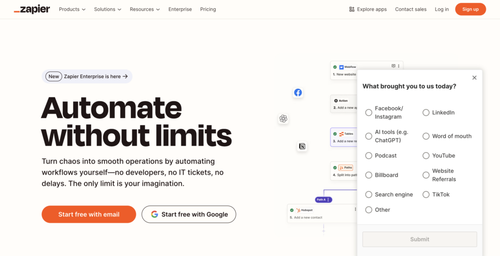 Zapier: The Ultimate Automation Tool for Lead Generation