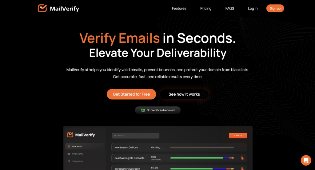 MailVerify.ai: Advanced Email Verification Solution