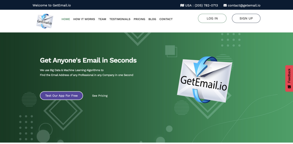 GetEmail.io: Machine Learning-Powered Verification