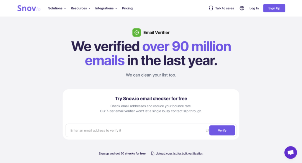 Snov.io Email Verifier: Comprehensive Validation Tool