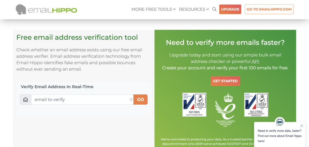 Email Hippo: Developer-Friendly Verification Platform