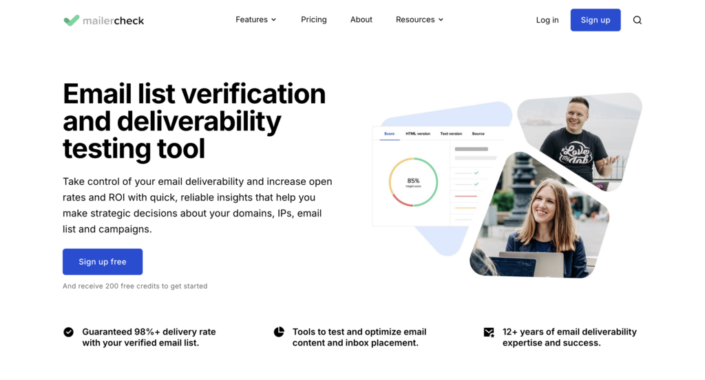 MailerCheck: Advanced Deliverability Testing