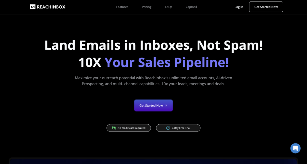 ReachInbox: Cold Email Outreach Tool
