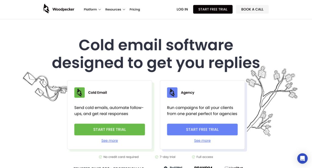 Woodpecker: Cold Email Outreach Tools