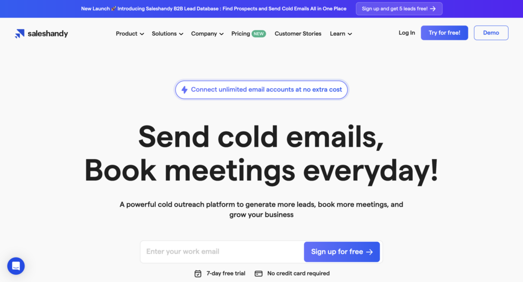 SalesHandy: Data-Driven Email Optimization