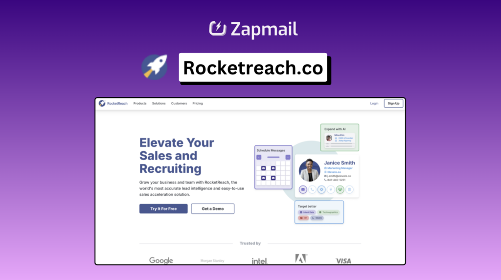 RocketReach: Lead Generation with RocketReach