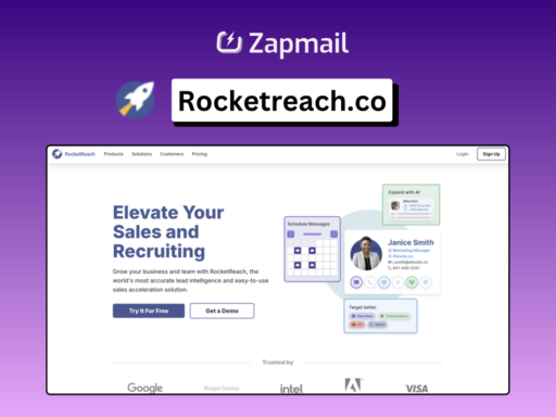 RocketReach: Lead Generation with RocketReach