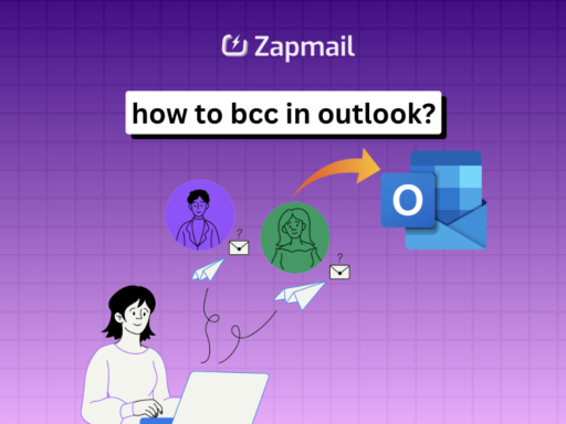 How to BCC in Outlook