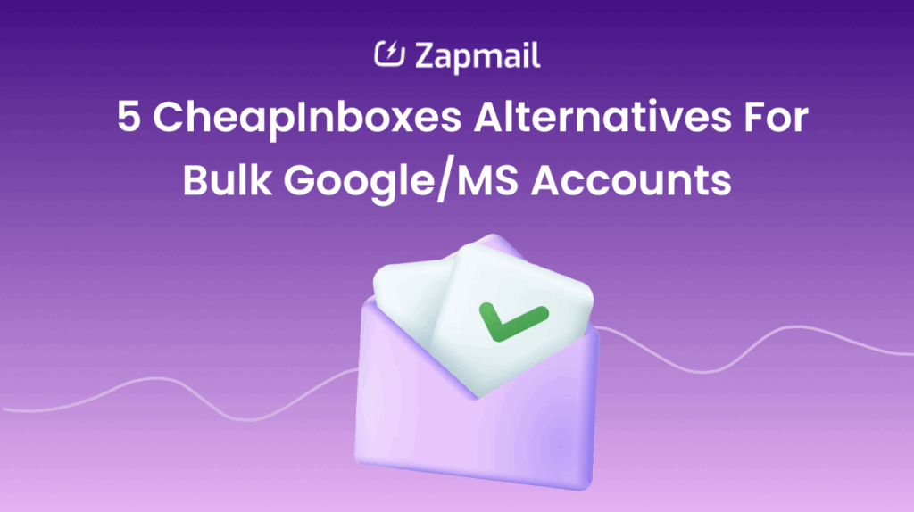 CheapInboxes Alternatives
