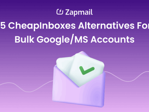 CheapInboxes Alternatives